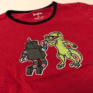 Svaha Robot & Trex High Five SS Tee